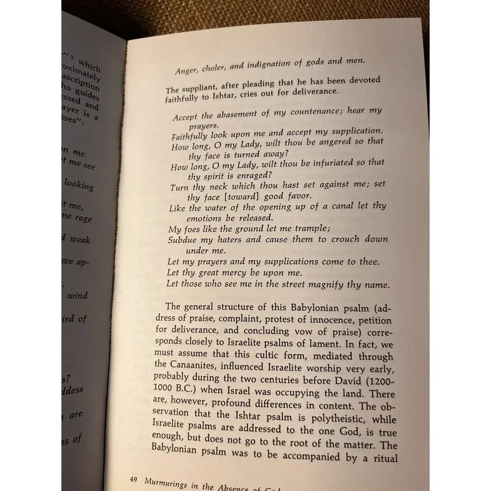 Out Of The Depths-The Psalms Speak to Us Today Paperback Book